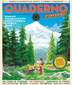 Libro Quaderno d'inverno. Giochi ed esercizi per adulti 