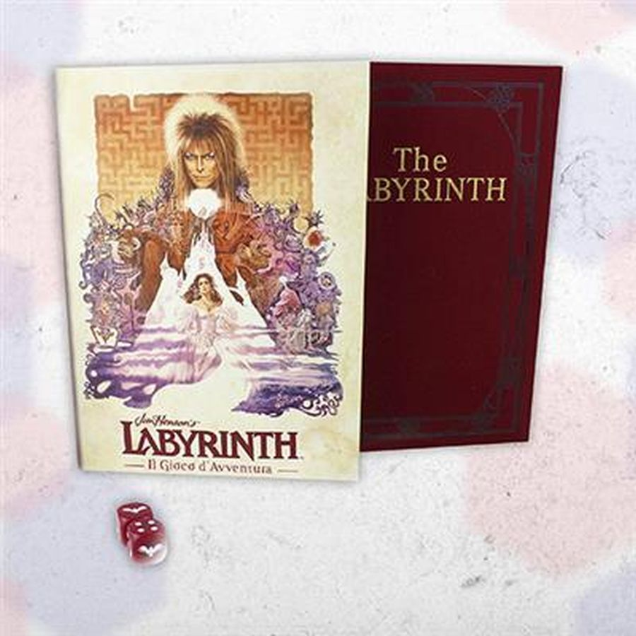 Image of Labyrinth, il Gioco d'Avventura - GDR - ITA. Gioco da tavolo