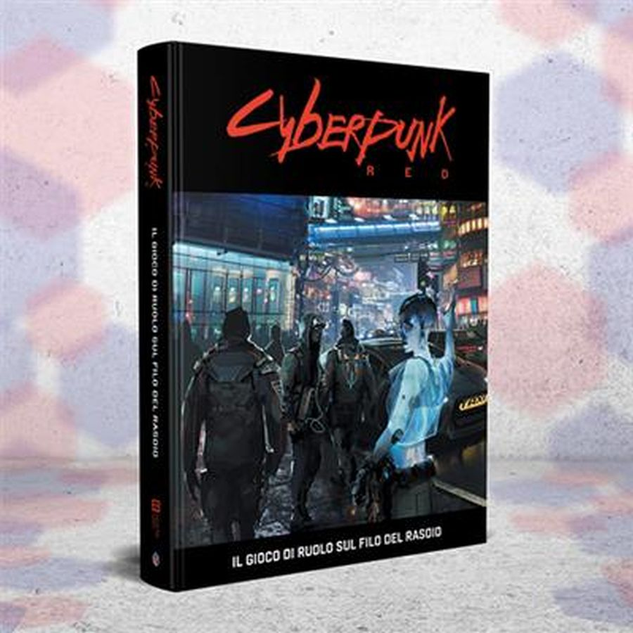 Image of Cyberpunk Red - Manuale Base - Base - ITA. Gioco da tavolo