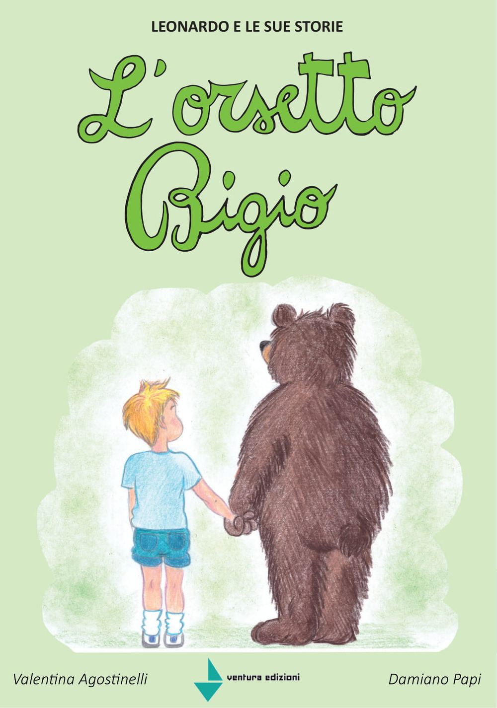 Image of L' orsetto Bigio. Leonardo e le sue storie. Ediz. a colori
