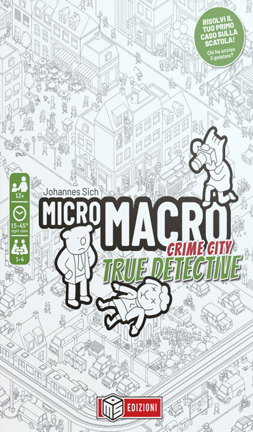 Image of Micromacro: Crime City - True Detective. Gioco da tavolo