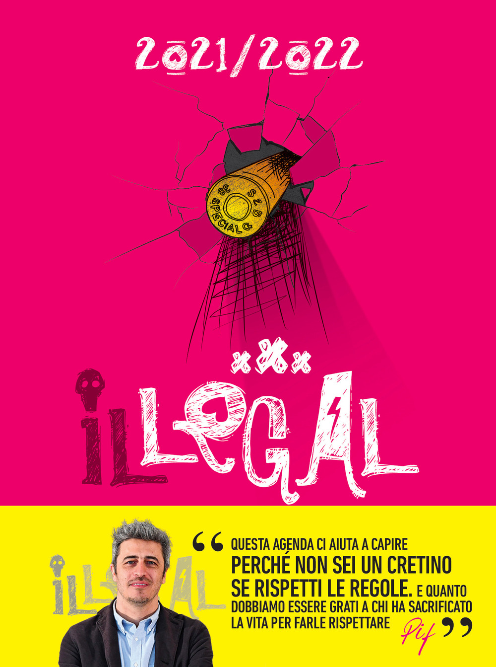 Image of Agenda Illegal della legalità 2021-2022, magenta