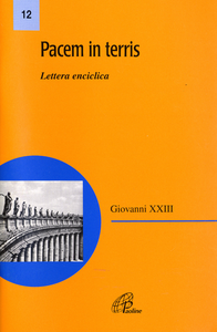 Pacem in terris. Lettera enciclica Scarica PDF EPUB
