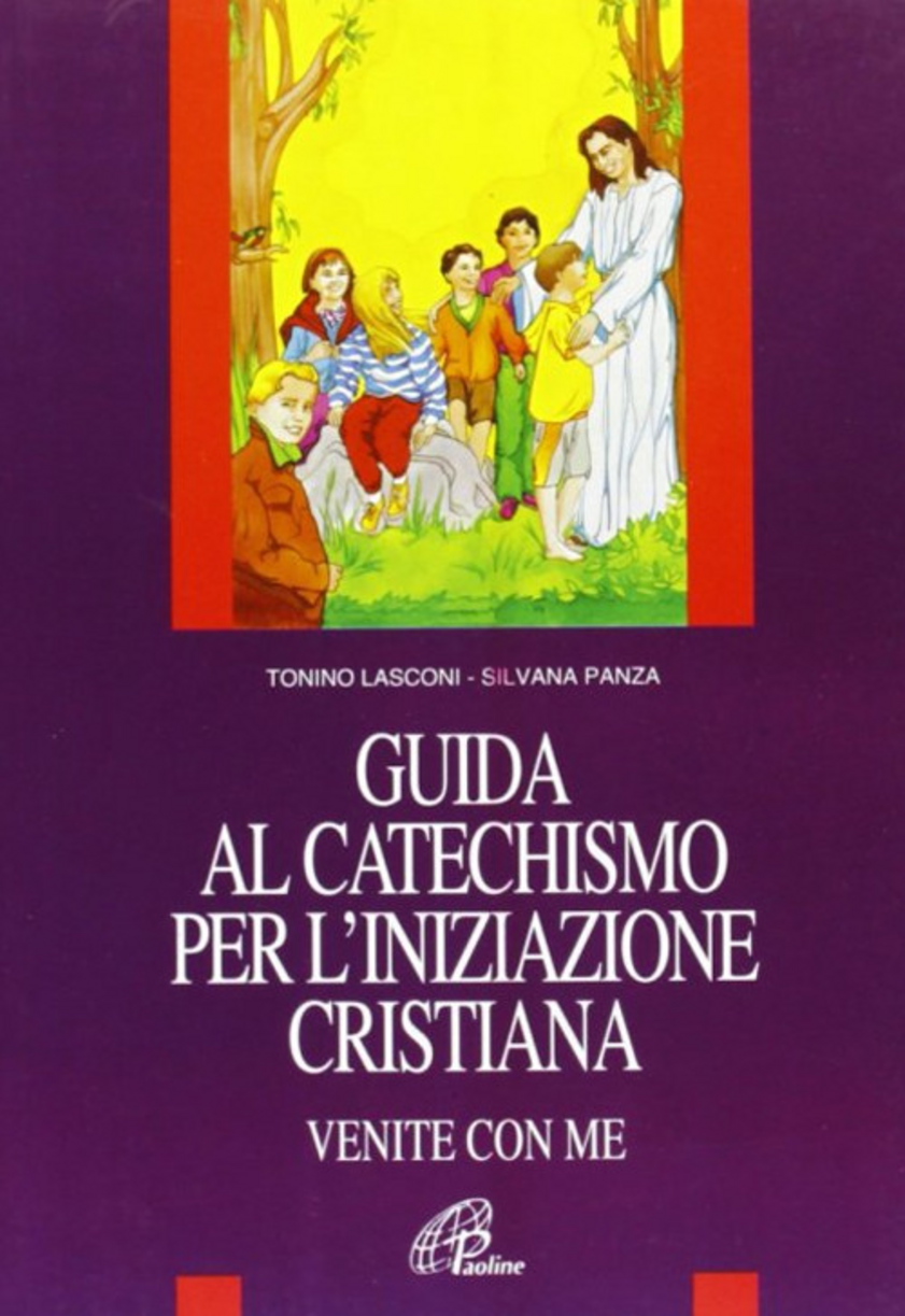 Venite con me. Guida al catechismo per l'iniziazione cristiana Scarica PDF EPUB
