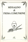 Messalino di prima comunione