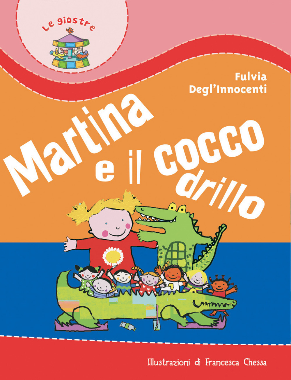 Martina e il coccodrillo