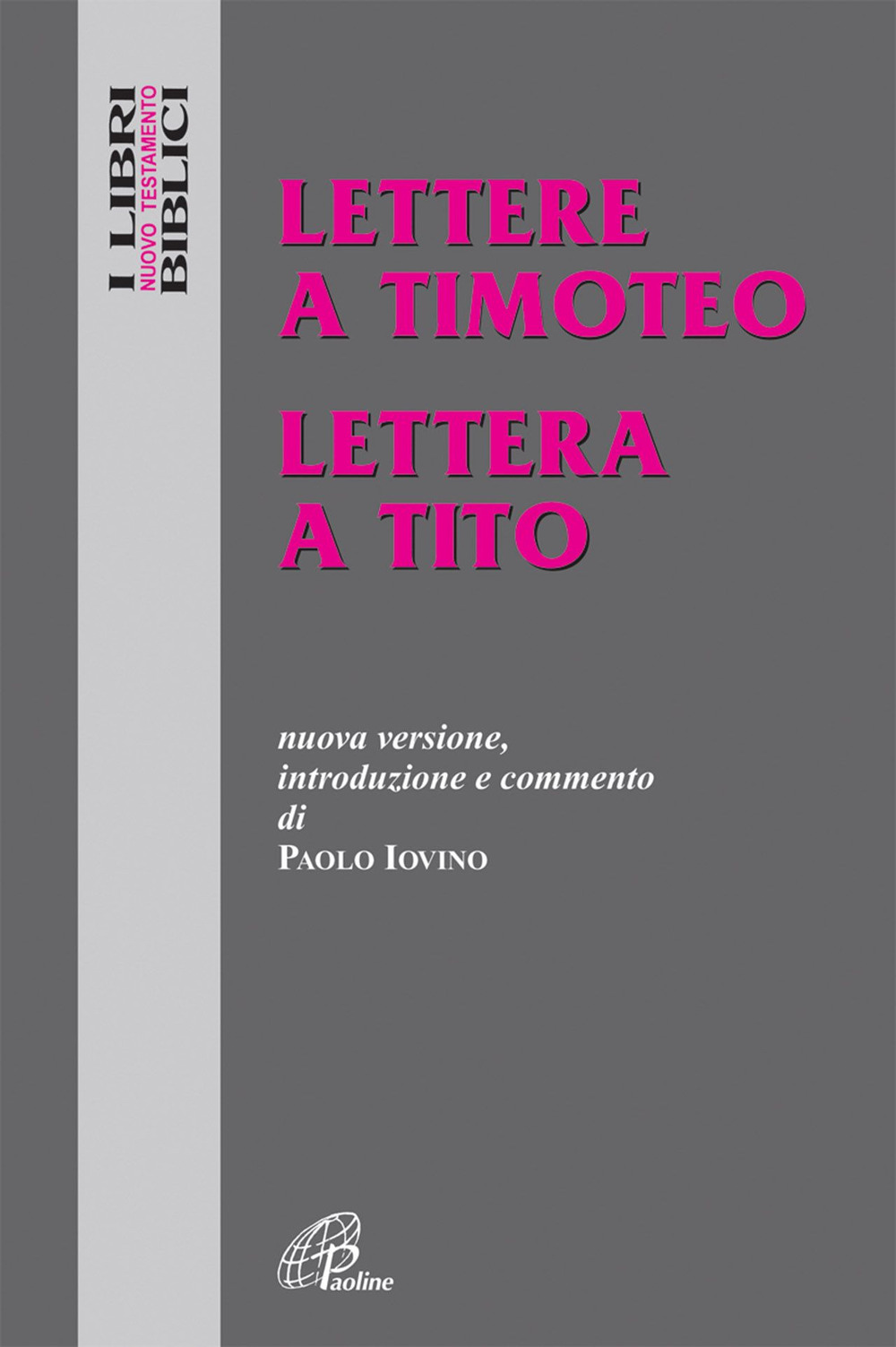 Lettere a Timoteo-Lettera a Tito