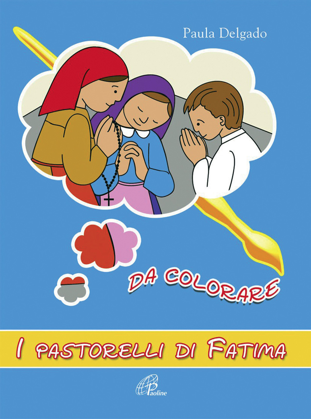 La vita dei pastorelli di Fatima da colorare