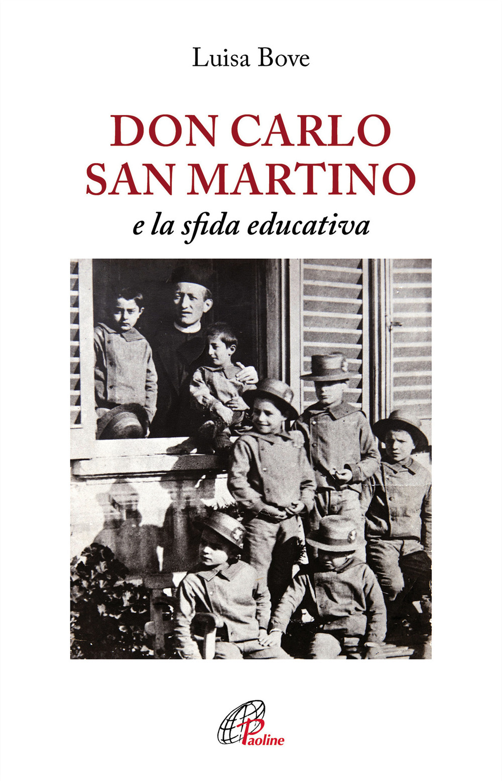Image of Don Carlo San Martino e la sfida educativa