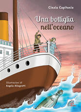 Libro Una bottiglia nell'oceano Cinzia Capitanio