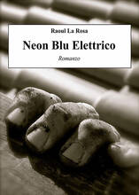Libro Neon blu elettrico Raoul La Rosa