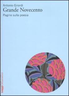 Grande Novecento. Pagine sulla poesia.pdf