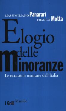 Elogio delle minoranze. Le occasioni mancate dellItalia.pdf