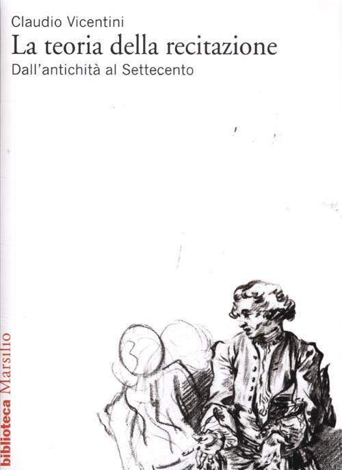 La teoria della recitazione. Dall'antichità al Settecento