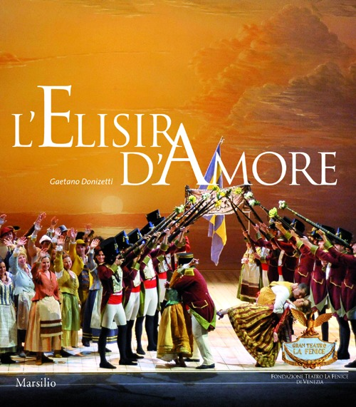 Image of L' elisir d'amore. Melodramma giocoso in due atti