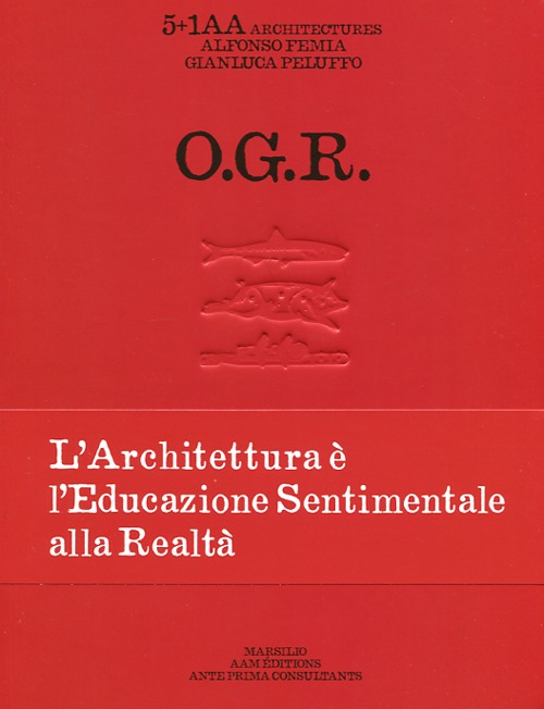 Image of O.G.R. Ediz. italiana, inglese e francese