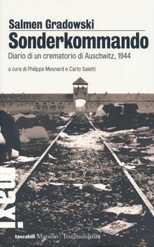 Sonderkommando. Diario di un crematorio di Auschwitz, 1944.pdf