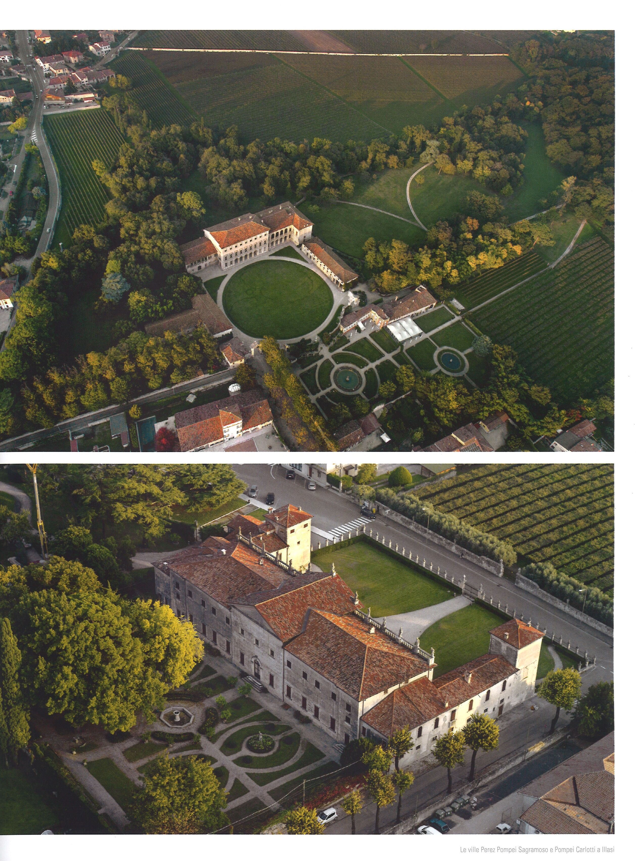 Paesaggi di villa. architettura e giardini nel veneto. ediz ... Giardino Villa disegno
