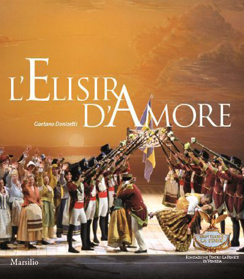 Image of L' elisir d'amore. Melodramma giocoso in due atti. Ediz.francese