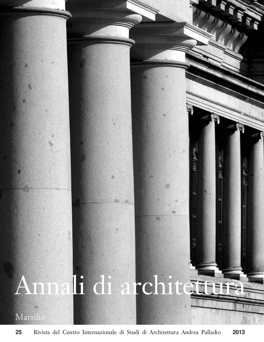 Image of Annali di architettura (2013)