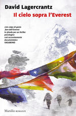 Libro Il cielo sopra l'Everest David Lagercrantz