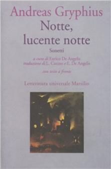 Notte, lucente notte. Sonetti.pdf