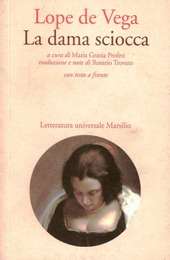 Copertina  La dama sciocca