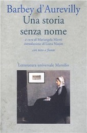 Copertina  Una storia senza nome