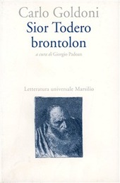 Copertina  Sior Todero brontolon