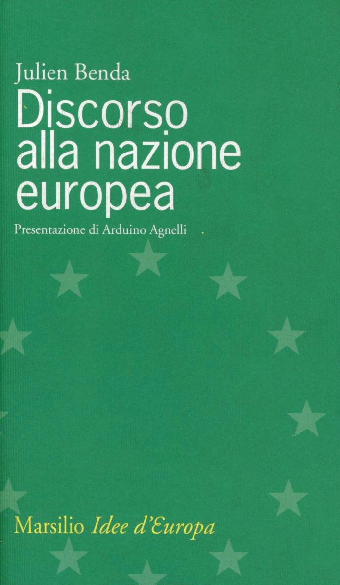 Discorso alla nazione europea