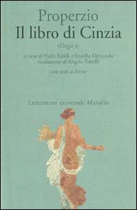 Il libro di Cinzia. Elegie. Testo latino a fronte. Vol. 1 Scarica PDF EPUB
