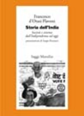 Copertina  Storia dell'India : Società e sistema dall'Indipendenza ad oggi