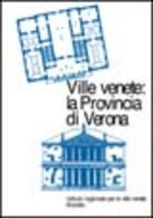 Ville venete: la provincia di Verona.pdf