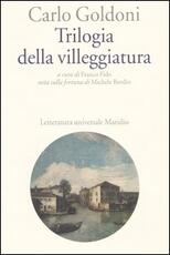 Libro Trilogia della villeggiatura Carlo Goldoni