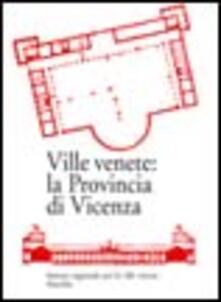 Ville venete: la provincia di Vicenza.pdf