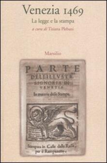 Venezia 1469. La legge e la stampa.pdf