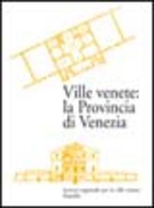 Ville venete: la provincia di Venezia.pdf
