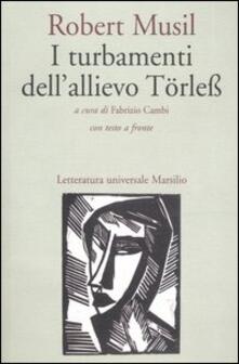 I turbamenti dellallievo Törless. Testo tedesco a fronte.pdf