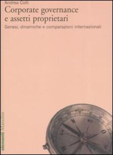 Corporate governance e assetti proprietari. Genesi, dinamiche e comparazioni internazionali.pdf