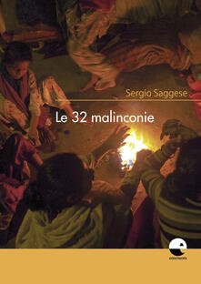 Le 32 malinconie - Sergio Saggese - copertina