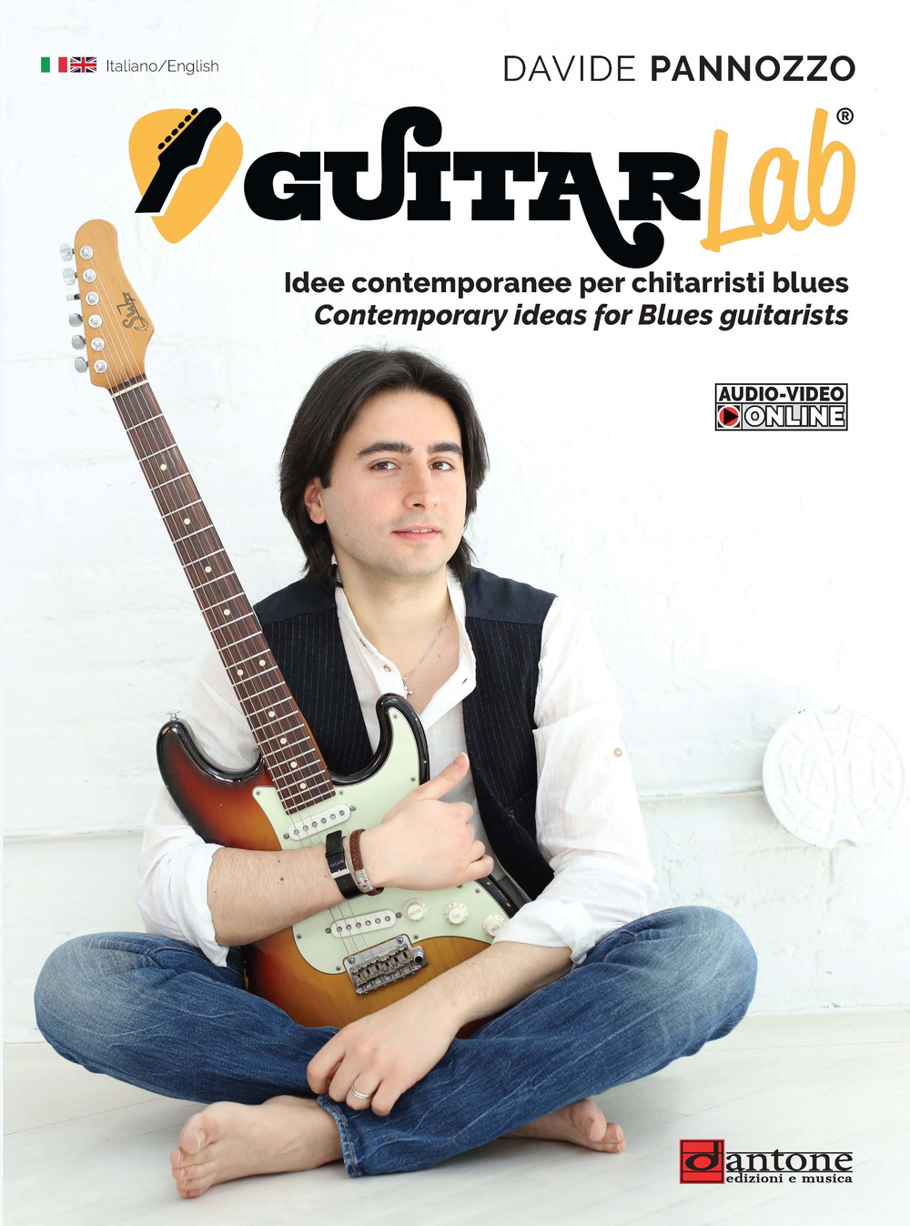 Image of Guitarlab. Metodo. Idee contemporanee per chitarristi blues-Contemporary ideas for Blues guitarists. Ediz. bilingue