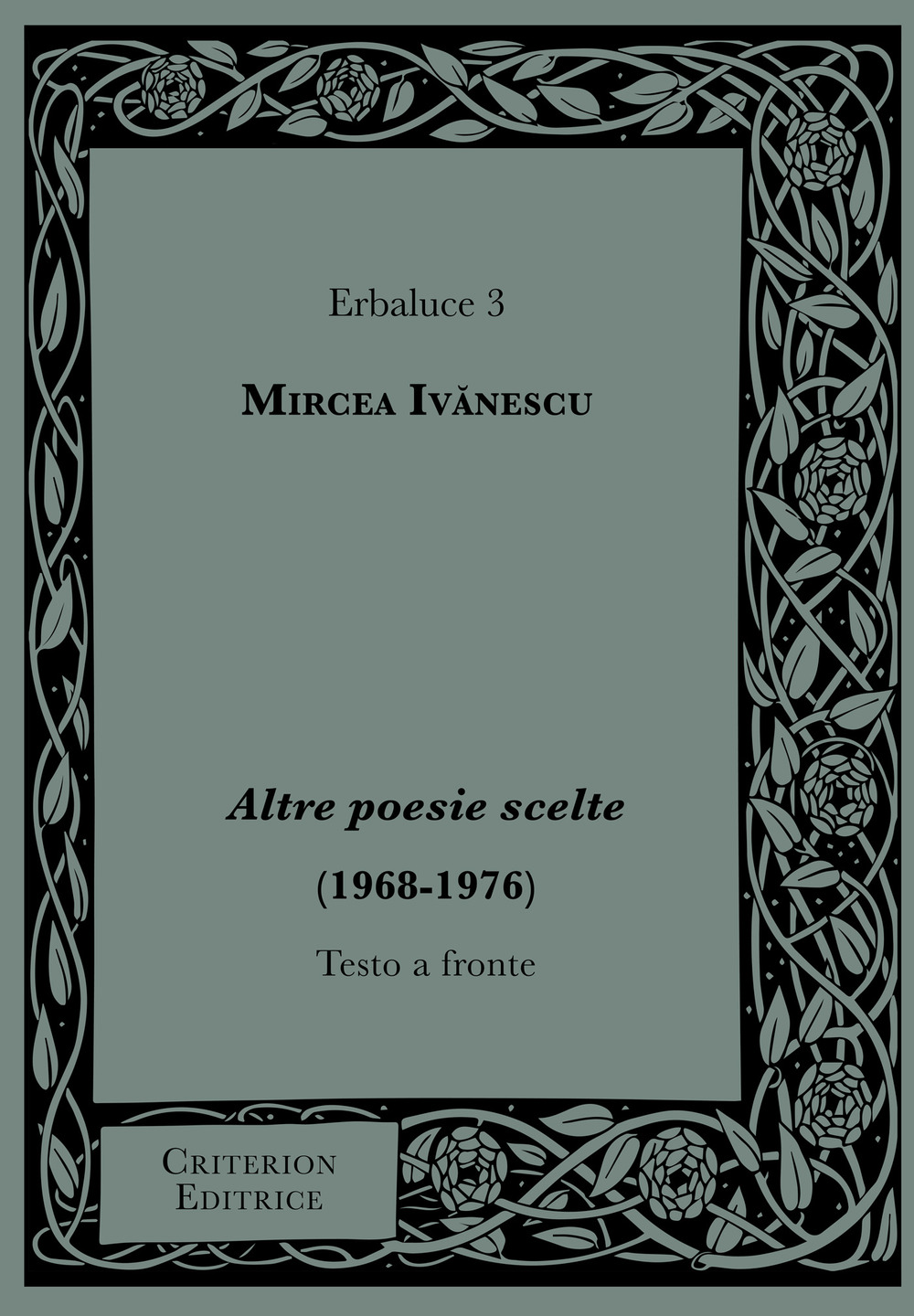 Image of Altre poesie scelte (1968-1976)