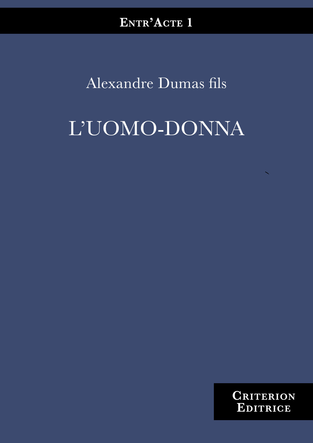 Image of L' uomo-donna