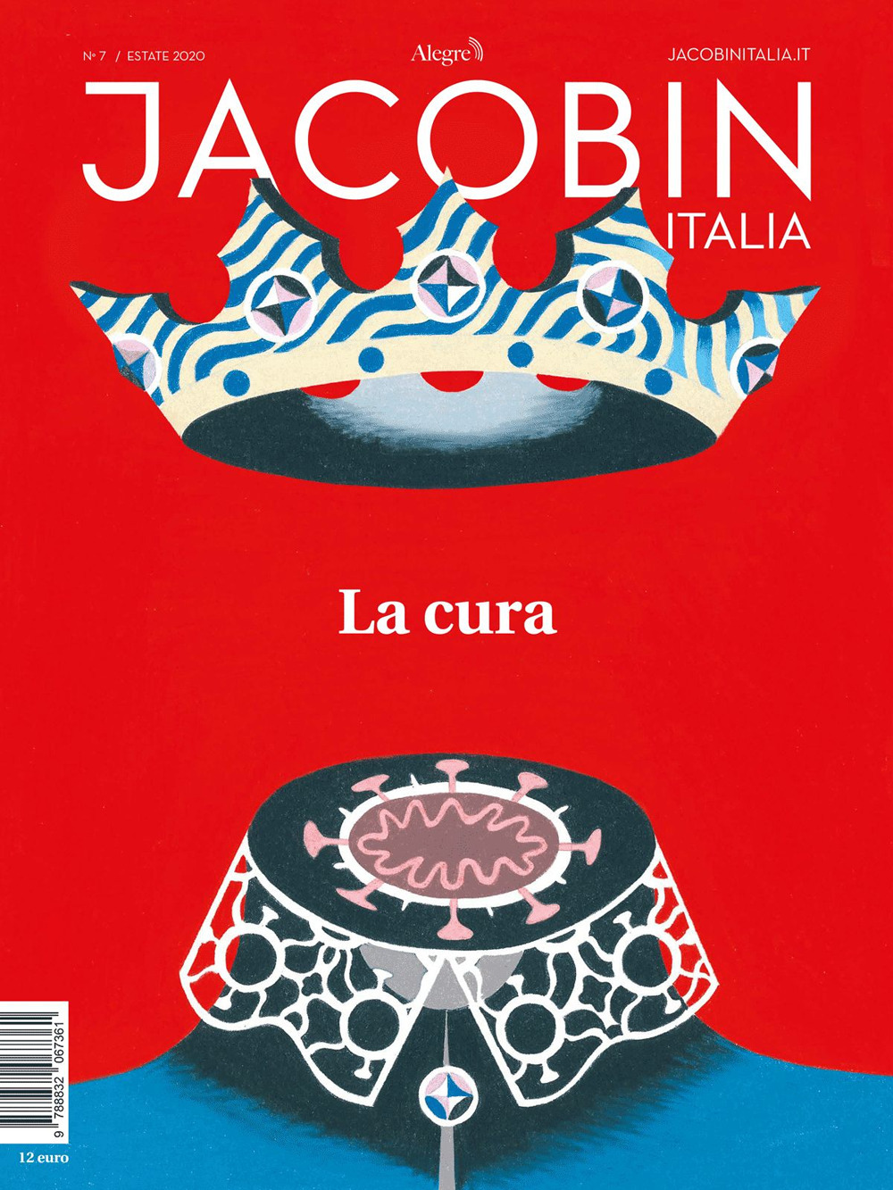 Image of Jacobin Italia (2020). Vol. 7: cura, La.