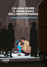 Libro Liliana Segre. Il mare nero dell'indifferenza