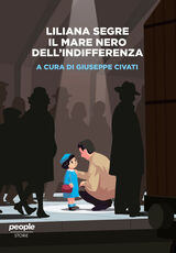 Libro Liliana Segre. Il mare nero dell'indifferenza