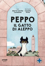 Libro Peppo, il gatto di Aleppo. Ediz. a colori Maria Cecilia Cavallone