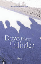 Libro Dove finisce l'infinito Antonella Fontana