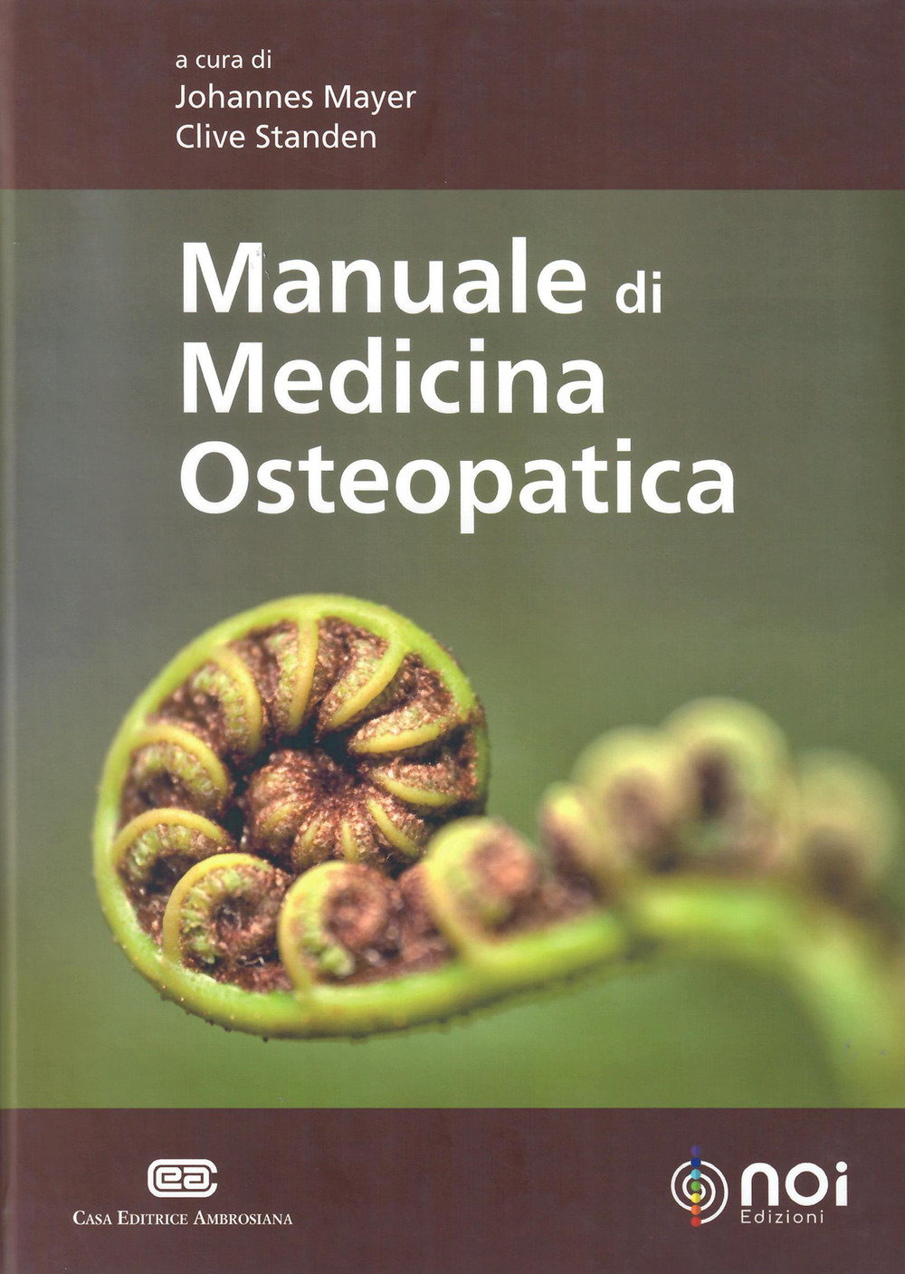 Image of Manuale di medicina osteopatica