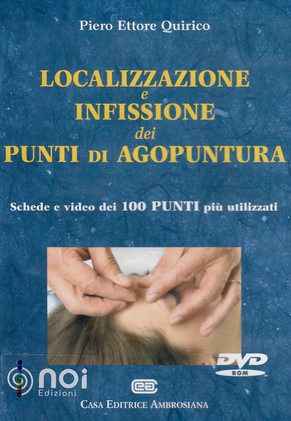 Image of Localizzazione e infissione dei punti di agopuntura. DVD-ROM